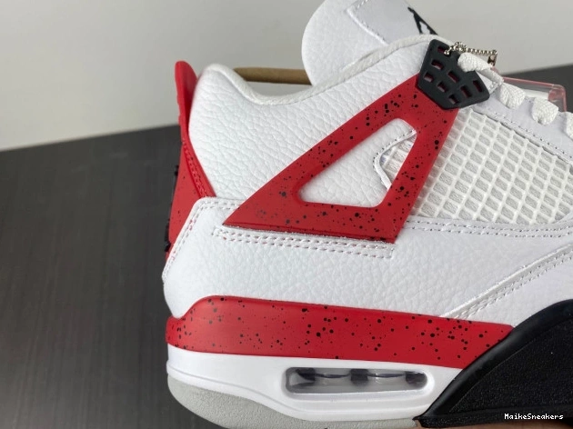 MaikeSneakers DH6927-161 Air Jordan Cement Red 4 0710